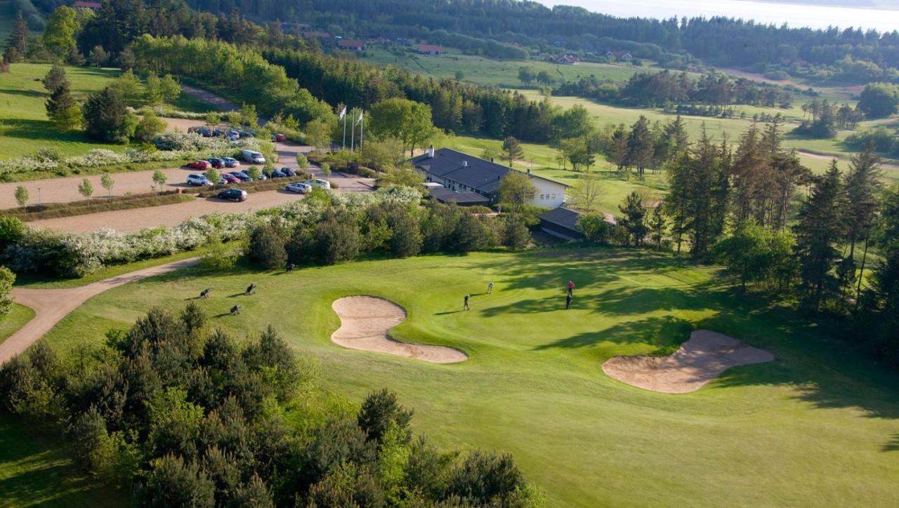 شقة Hjarbaek Fjord Golfcenter Skals المظهر الخارجي الصورة