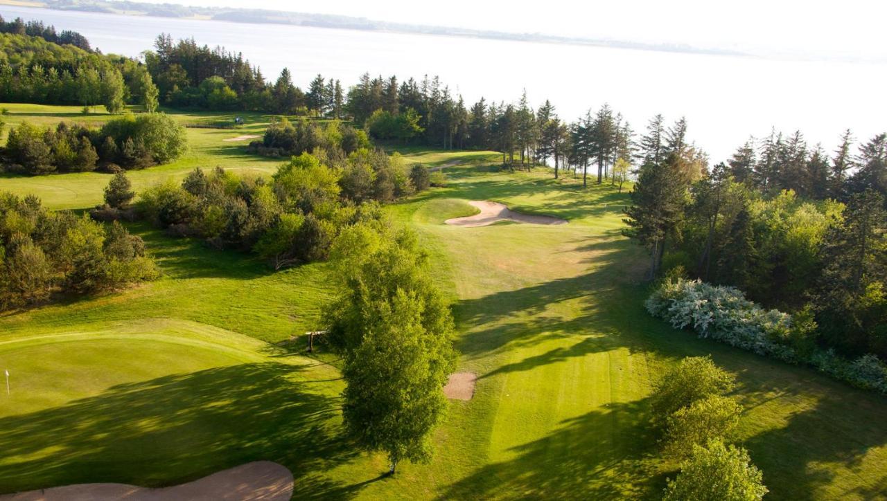 شقة Hjarbaek Fjord Golfcenter Skals المظهر الخارجي الصورة