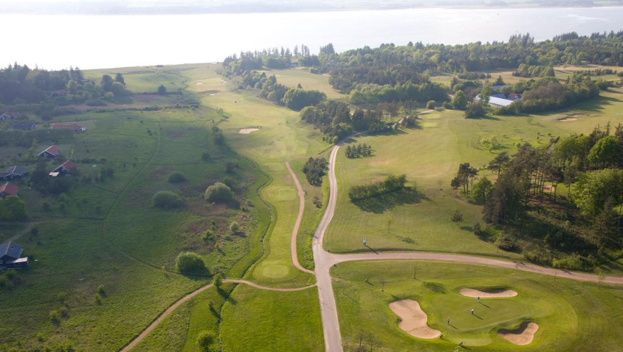 شقة Hjarbaek Fjord Golfcenter Skals المظهر الخارجي الصورة