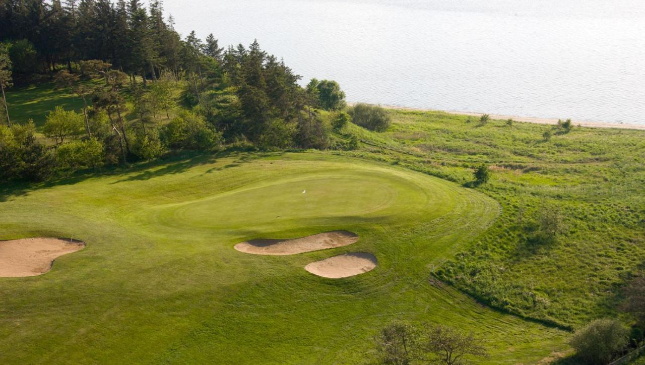 شقة Hjarbaek Fjord Golfcenter Skals المظهر الخارجي الصورة